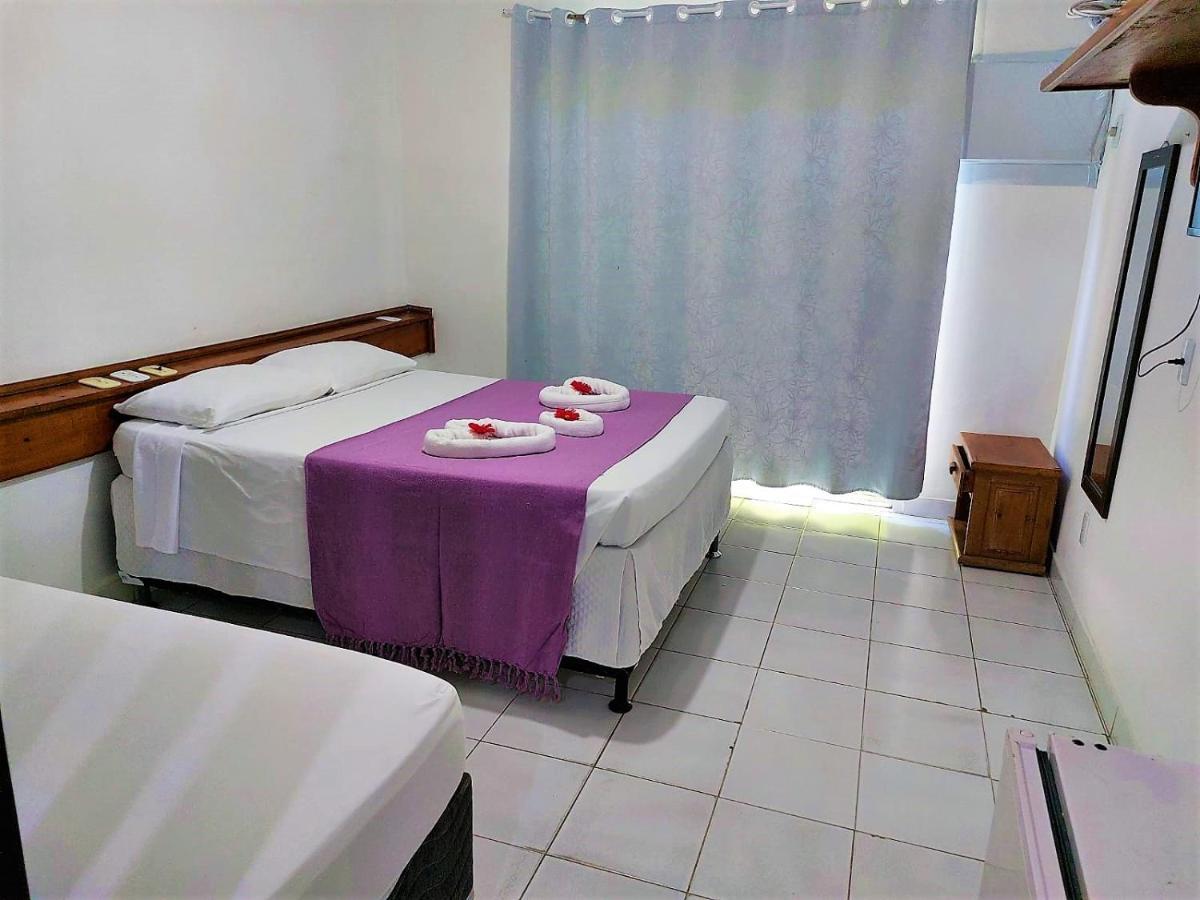 Hotel Kalifornia Porto Seguro Exteriör bild