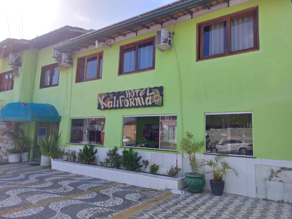 Hotel Kalifornia Porto Seguro Exteriör bild