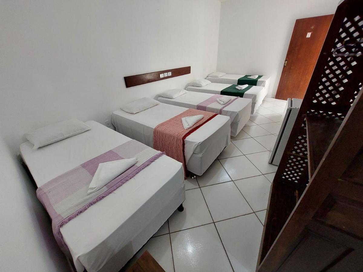 Hotel Kalifornia Porto Seguro Exteriör bild