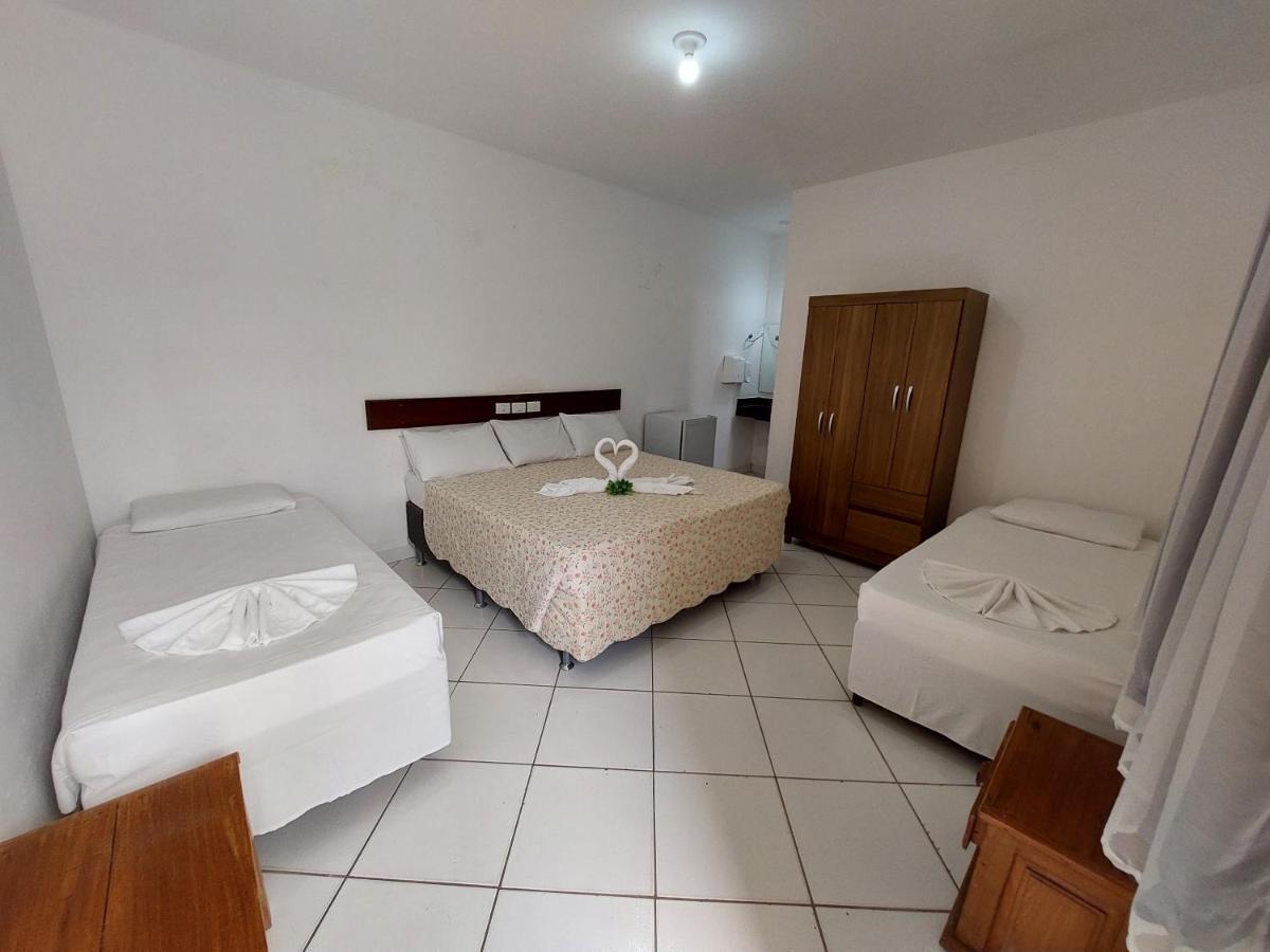 Hotel Kalifornia Porto Seguro Exteriör bild