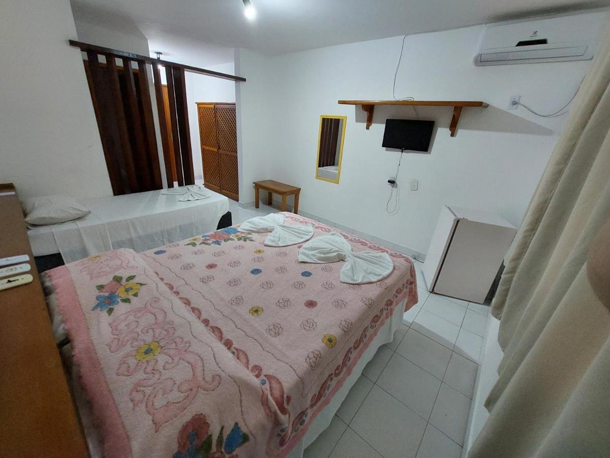 Hotel Kalifornia Porto Seguro Exteriör bild