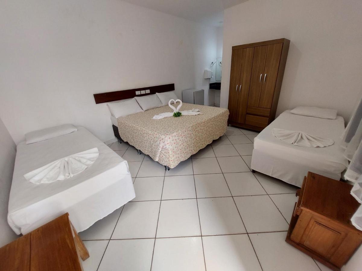 Hotel Kalifornia Porto Seguro Exteriör bild
