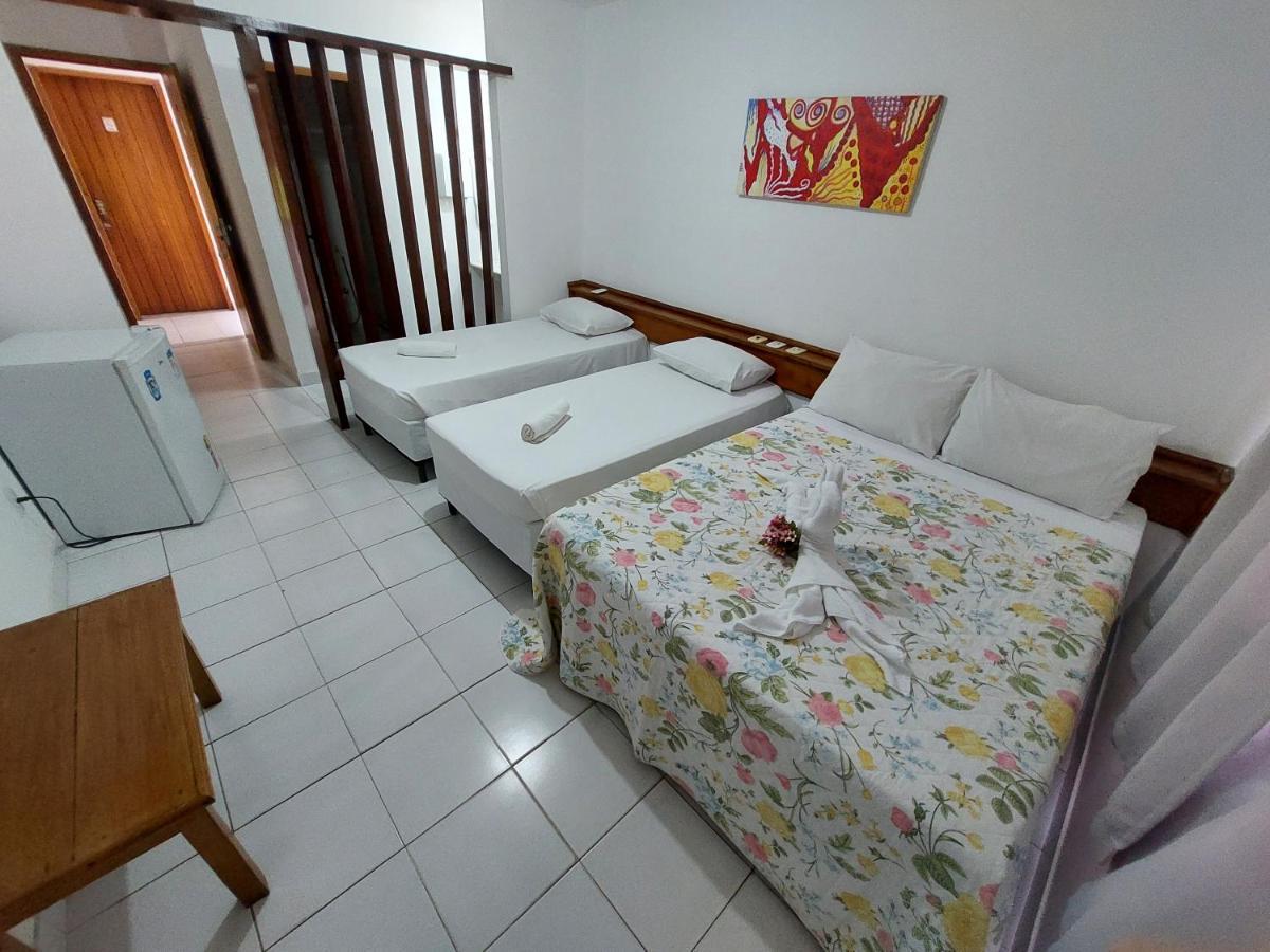 Hotel Kalifornia Porto Seguro Exteriör bild