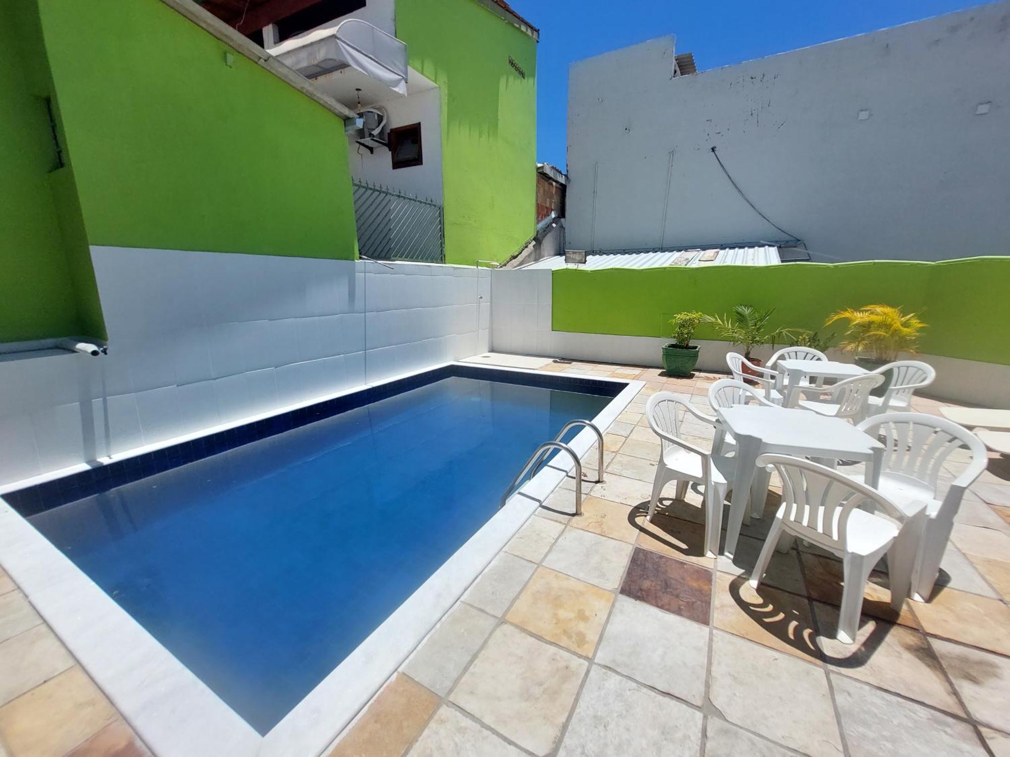 Hotel Kalifornia Porto Seguro Exteriör bild