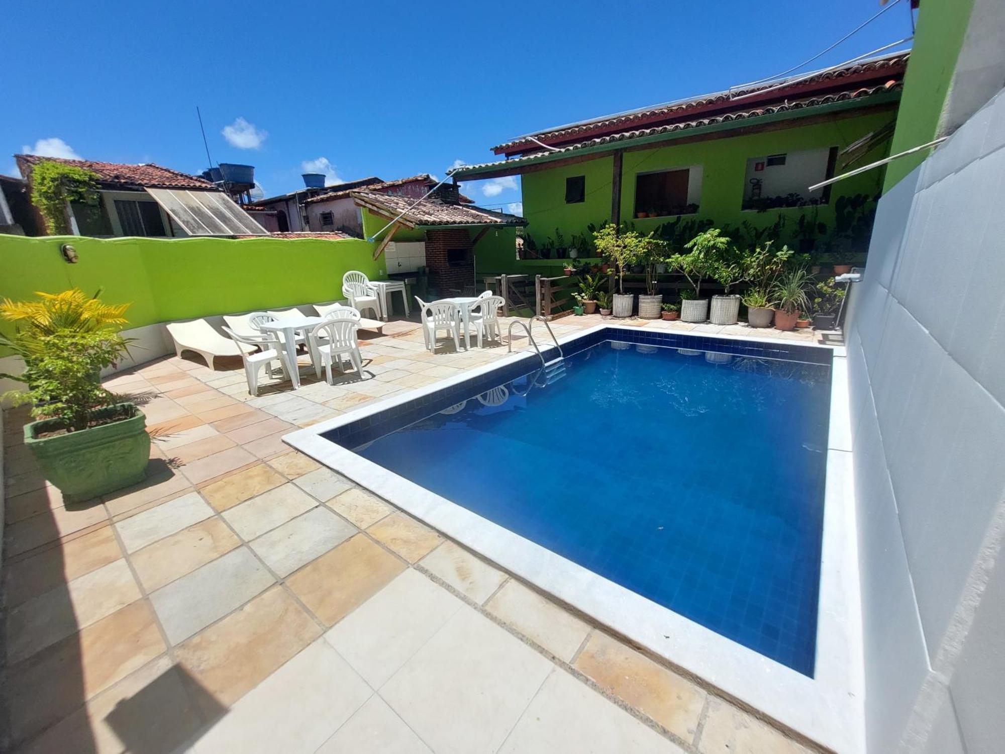 Hotel Kalifornia Porto Seguro Exteriör bild