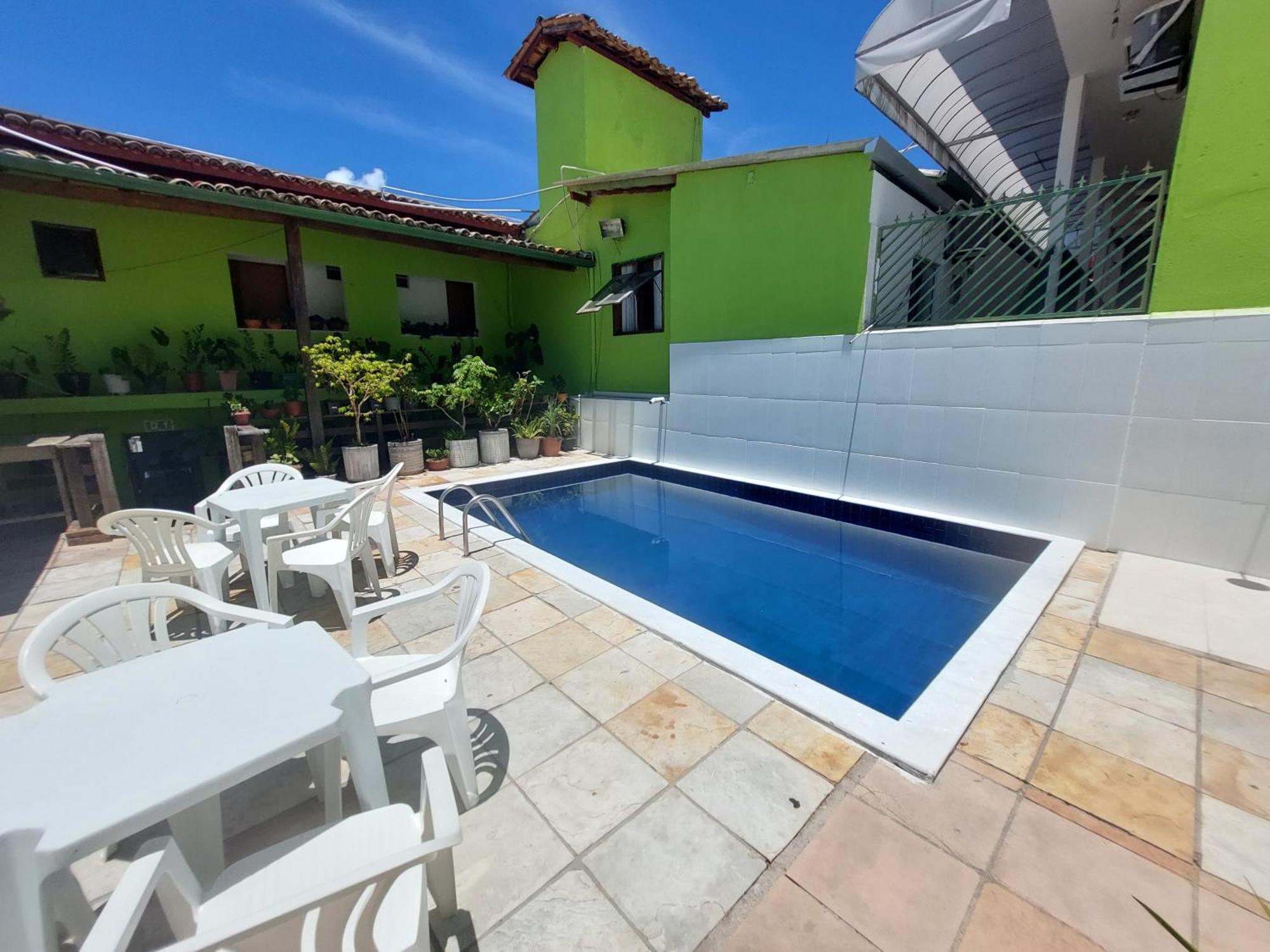 Hotel Kalifornia Porto Seguro Exteriör bild